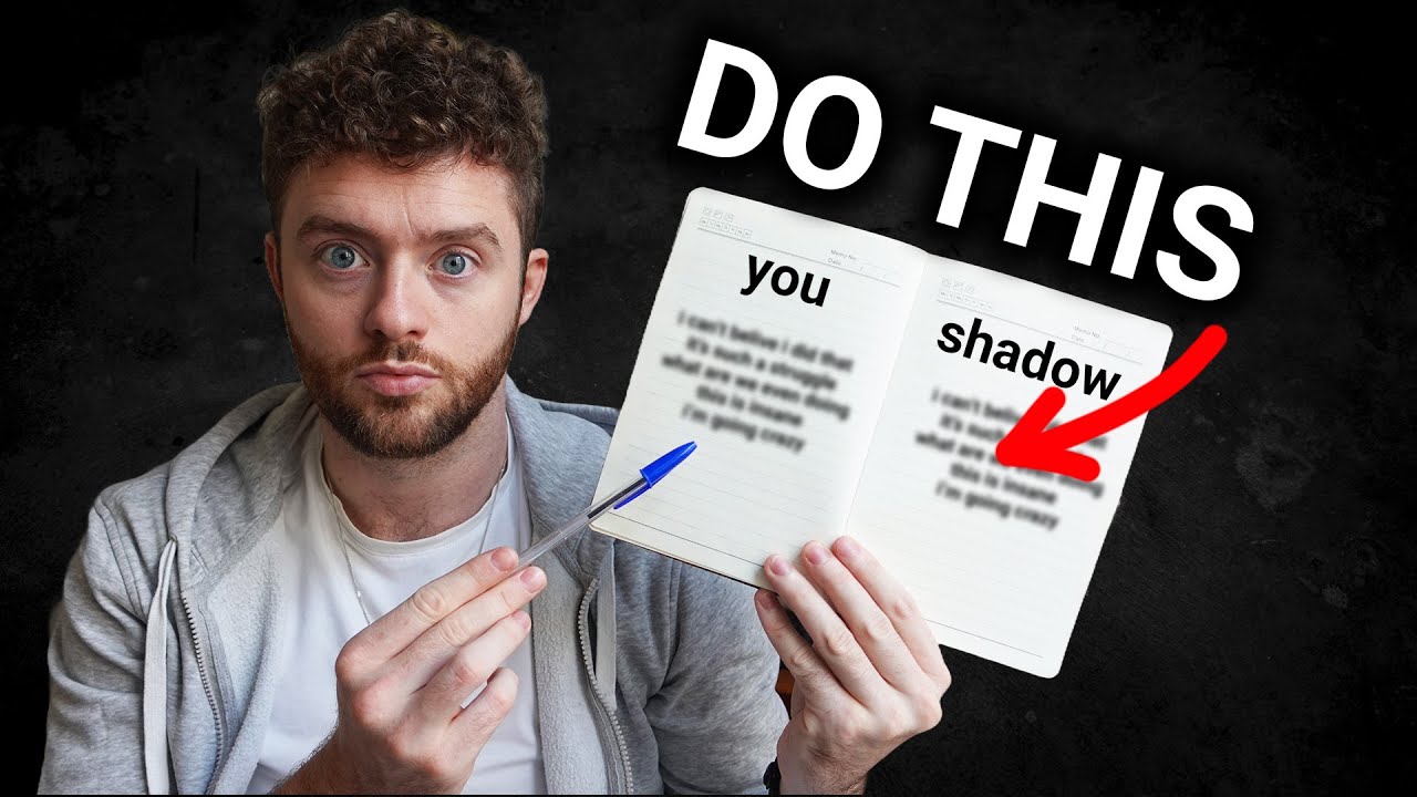 This One Page Beginner Shadow Work Exercise Will Change Your Life