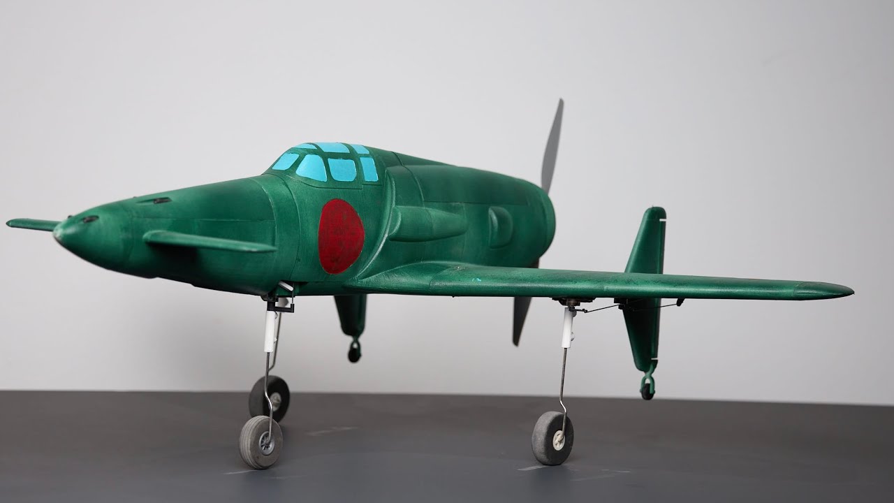 Kyushu J7W Shinden 3D Printed RC Plane Ep.1