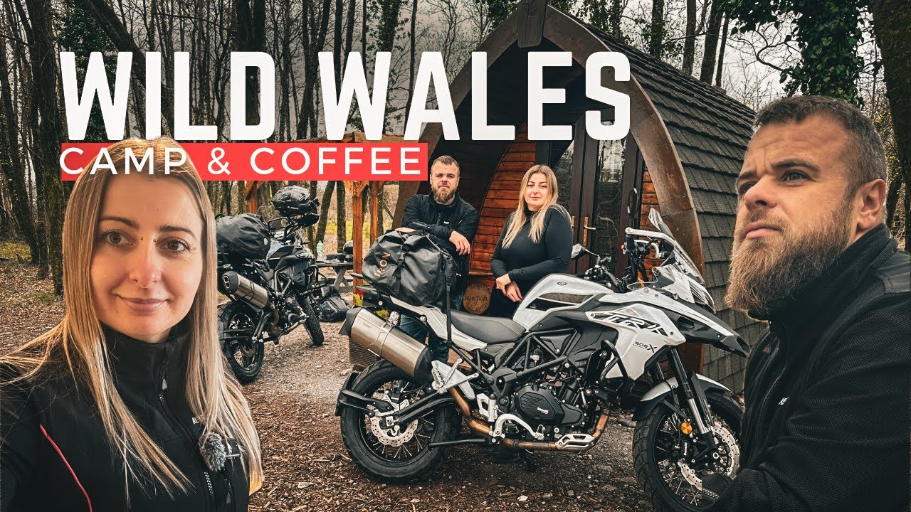 A Tour of Wales, Baffle Haus and Benelli TRK 502 X