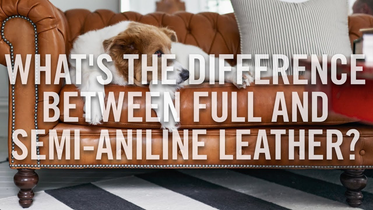 Best Leather Sofa: Full-Aniline Leather vs. Semi-Aniline Leather &ndash; Roger And Chris