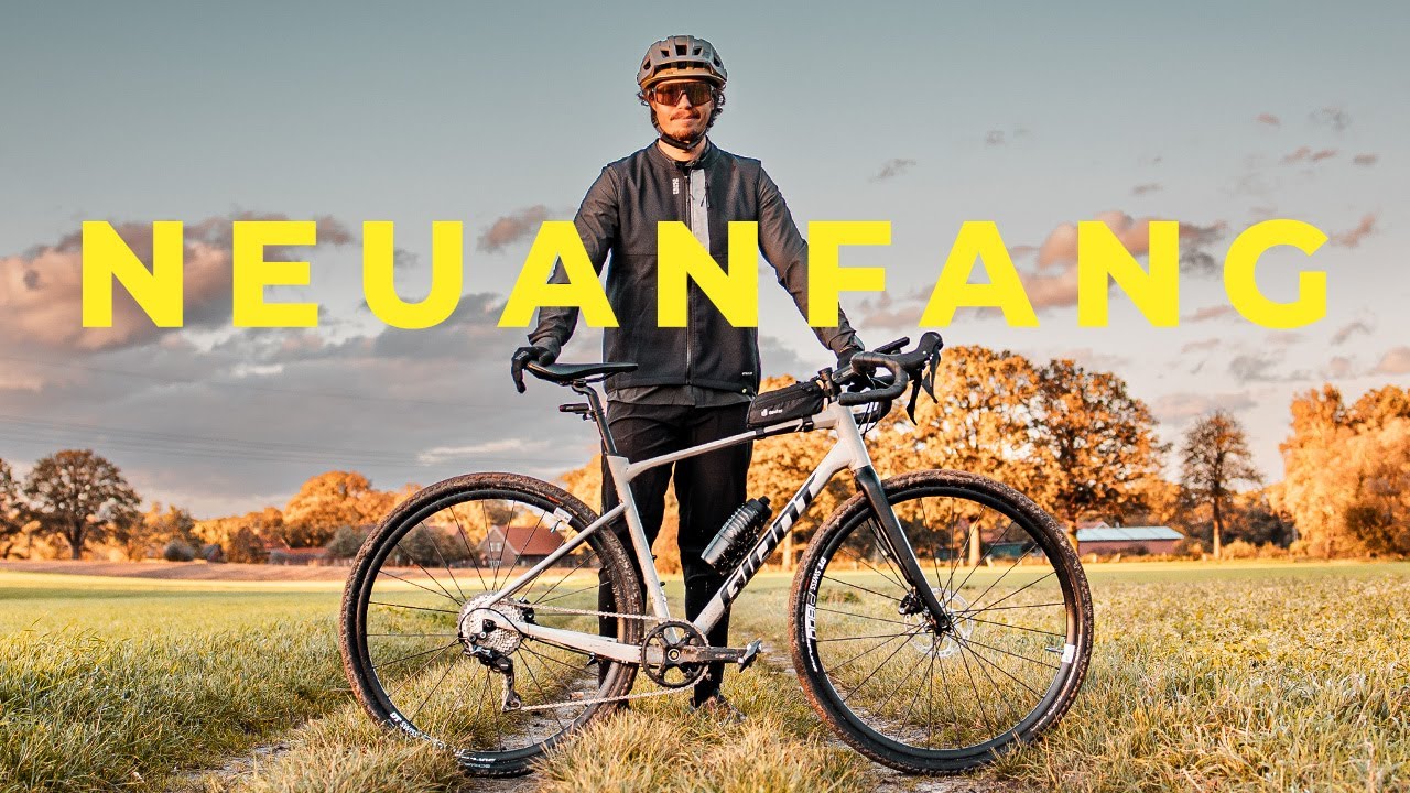 ALLES NEU - mit dem GRAVEL BIKE Richtung Abenteuer | Freeride Flo