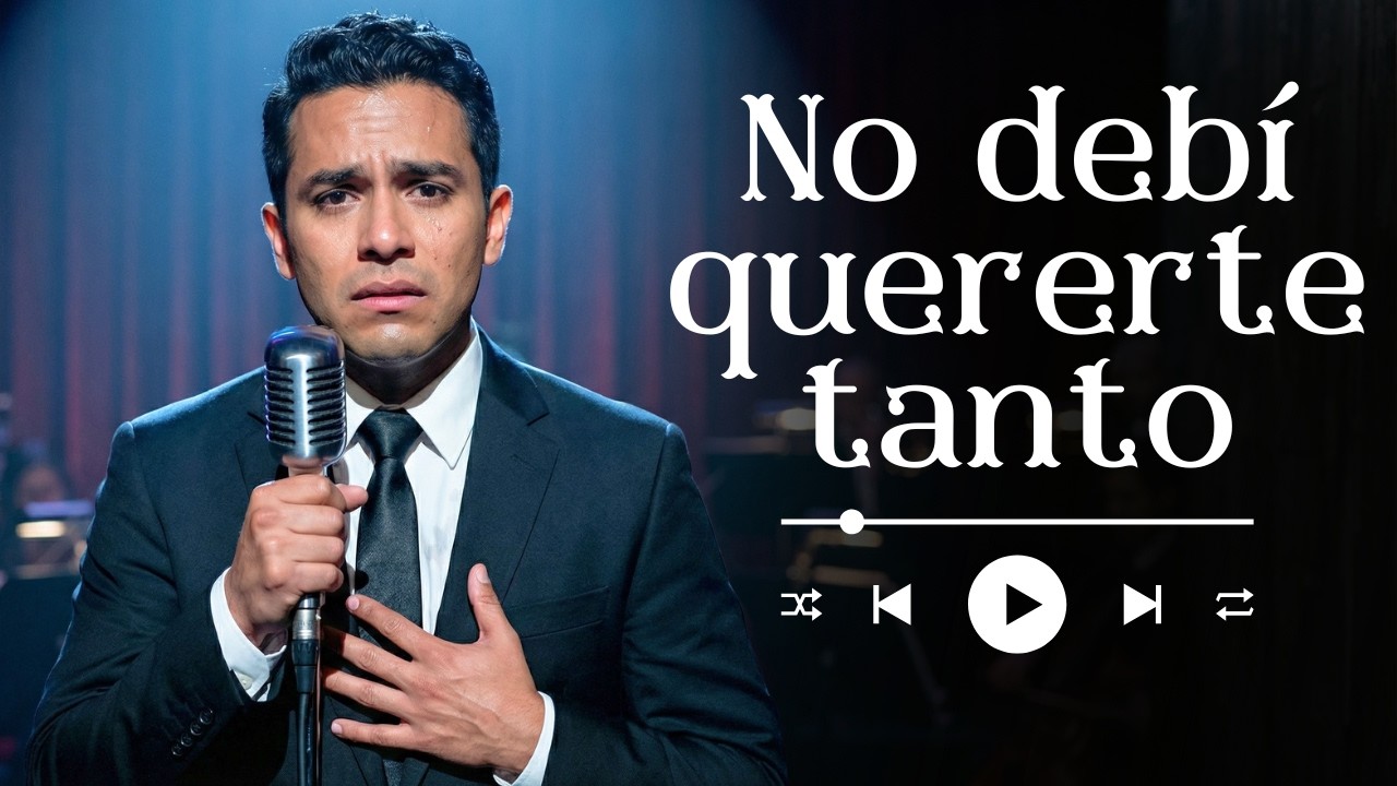 ESTE BOLERO TE HARÁ LLORAR DE VERDAD SI DISTE TODO POR ALGUIEN QUE NUNCA TE VALORÓ