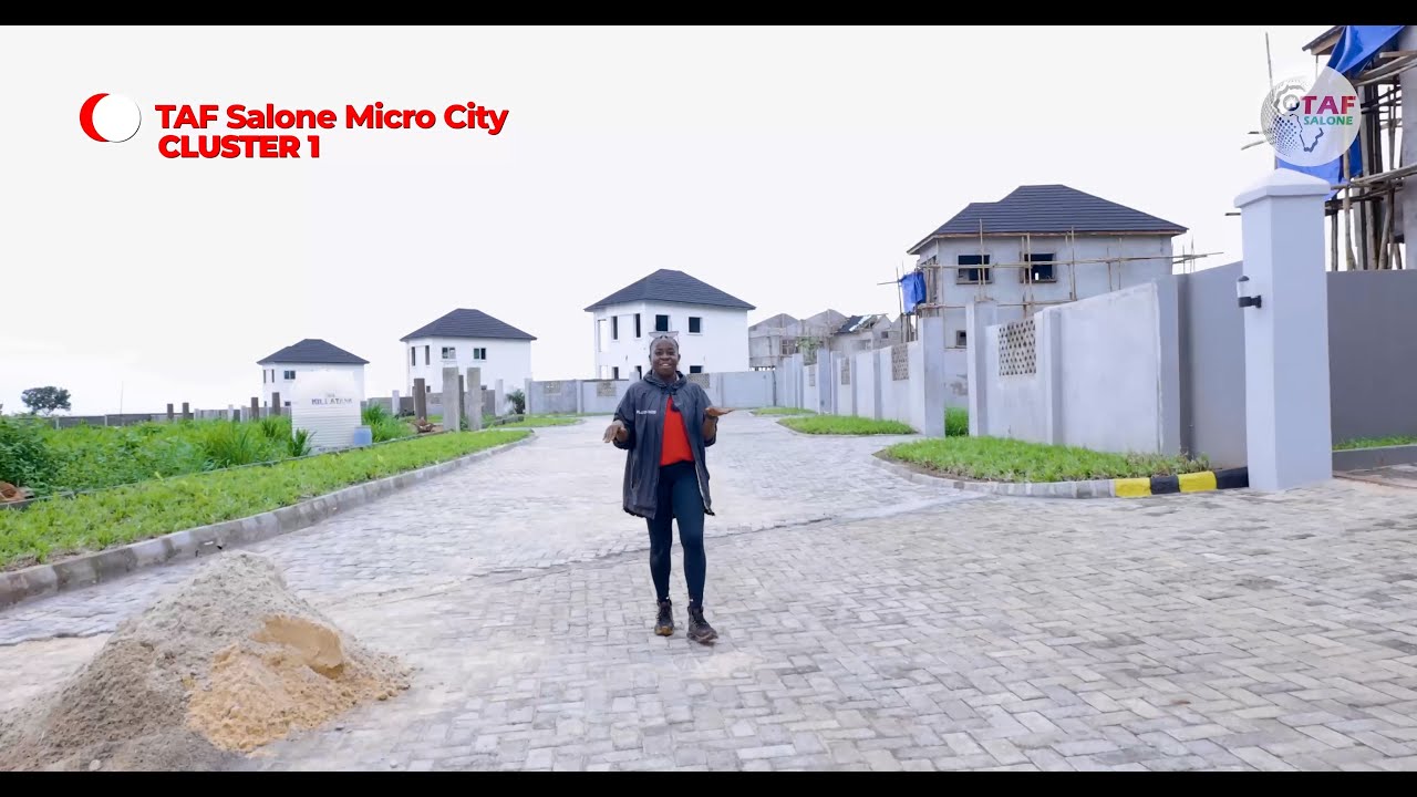 TAF Salone micro city “You will find us chasing the sun”