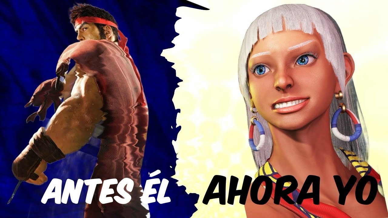 ¿ Elena puede con Ryu? ||Sf6|| #sf6 #streetfighter