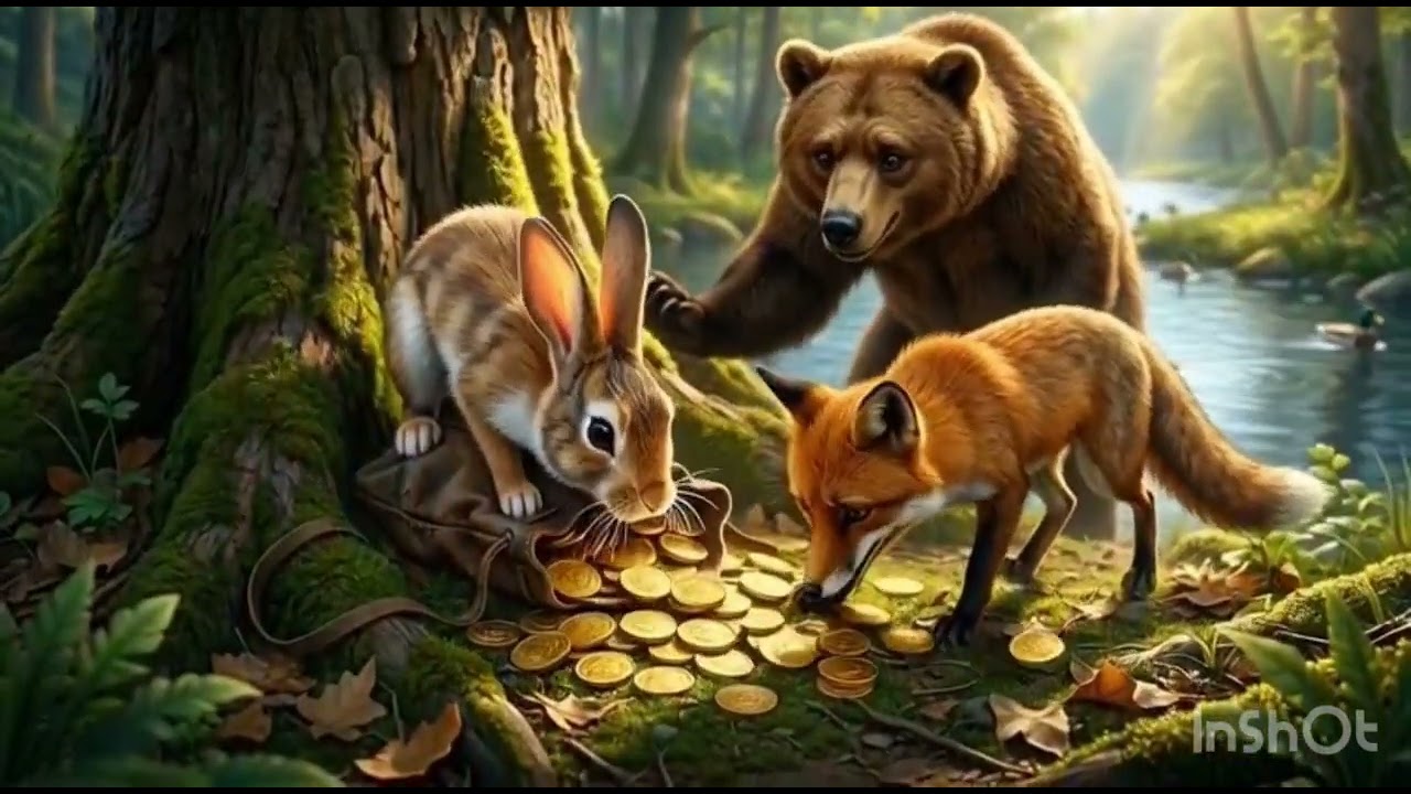#honest little rabbit #viral cartoon rabbit videos  #honest rabbit video cartoon #animated videos ##