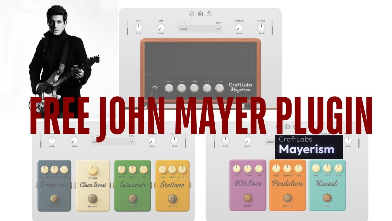 John Mayer Tone For FREE? New Plugin First Look
