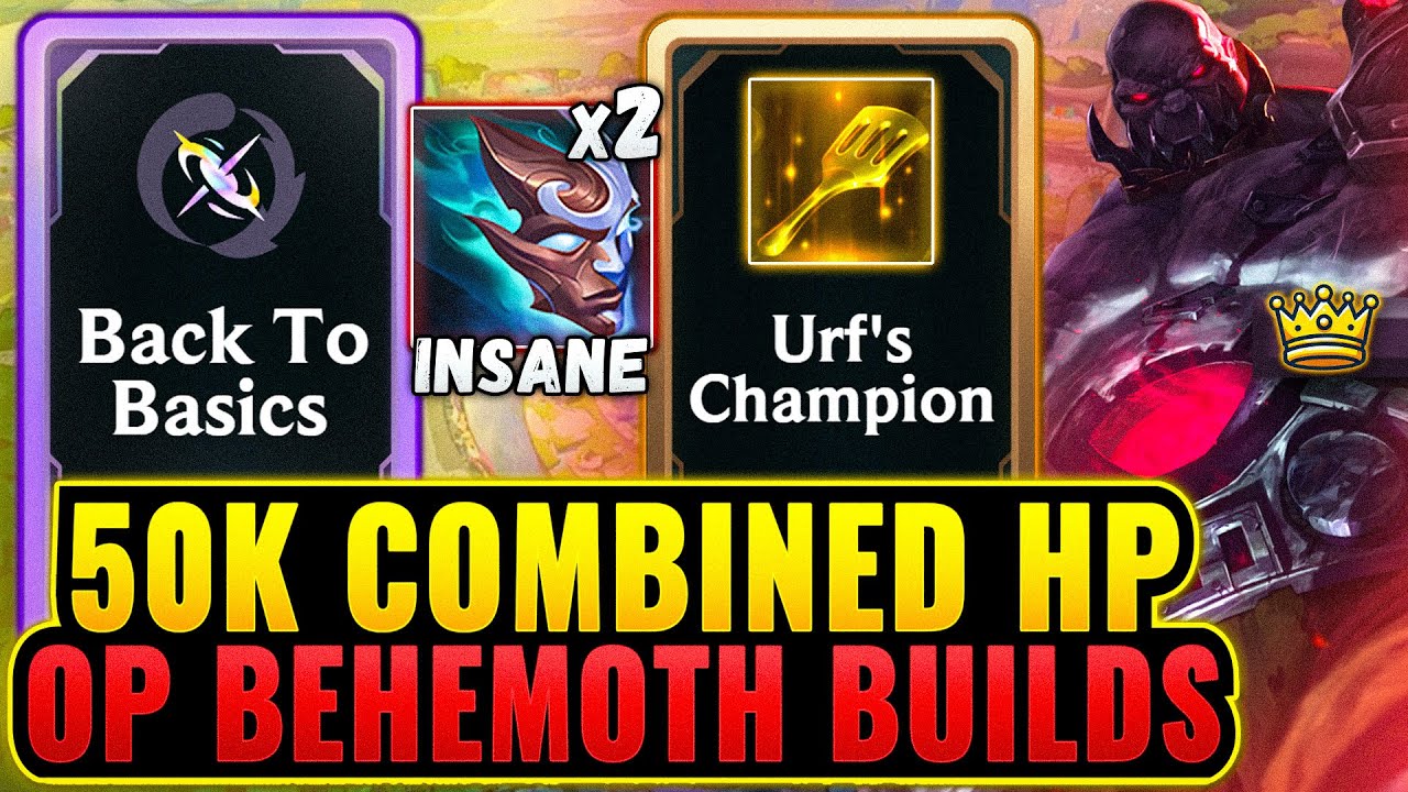 50k Combined HP Big Tanks: Big Damage, Big Dopamine - Everything is BIG | League Arena Gameplay