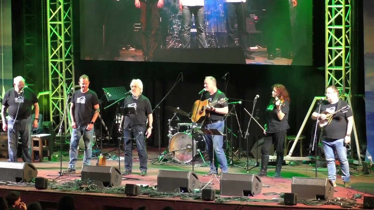 Cztery Refy - XLIV Festiwal Piosenki Żeglarskiej Shanties w Krakowie, 23 lutego 2025