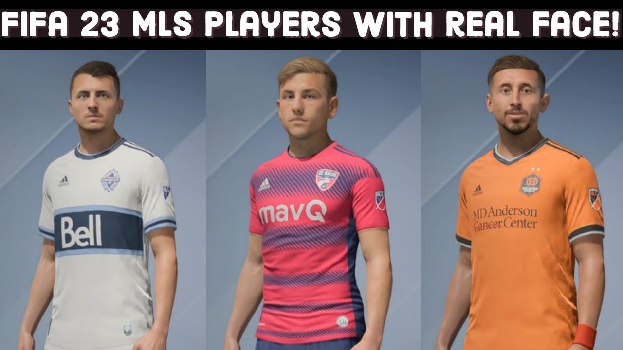 FIFA 23 | MLS | All players with real face! Pt. 5