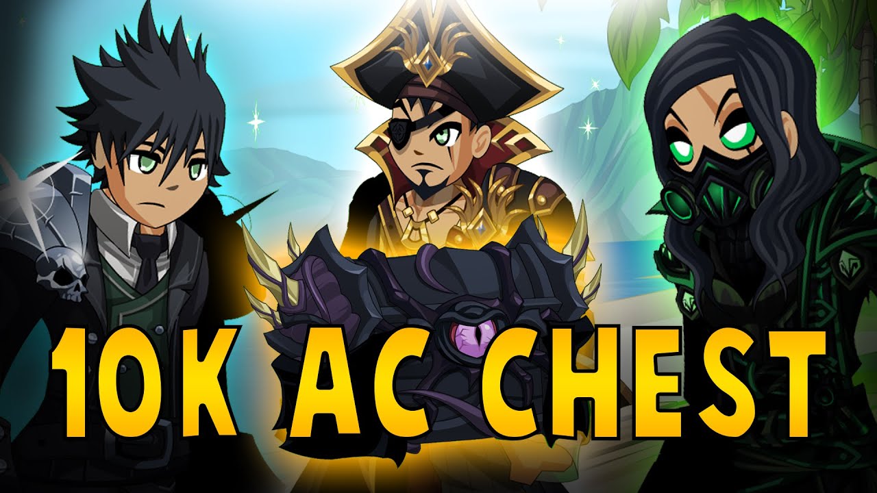 AQW TLaPD 2020 10,000 AC Chest Showcase! (30,000AC Worth)