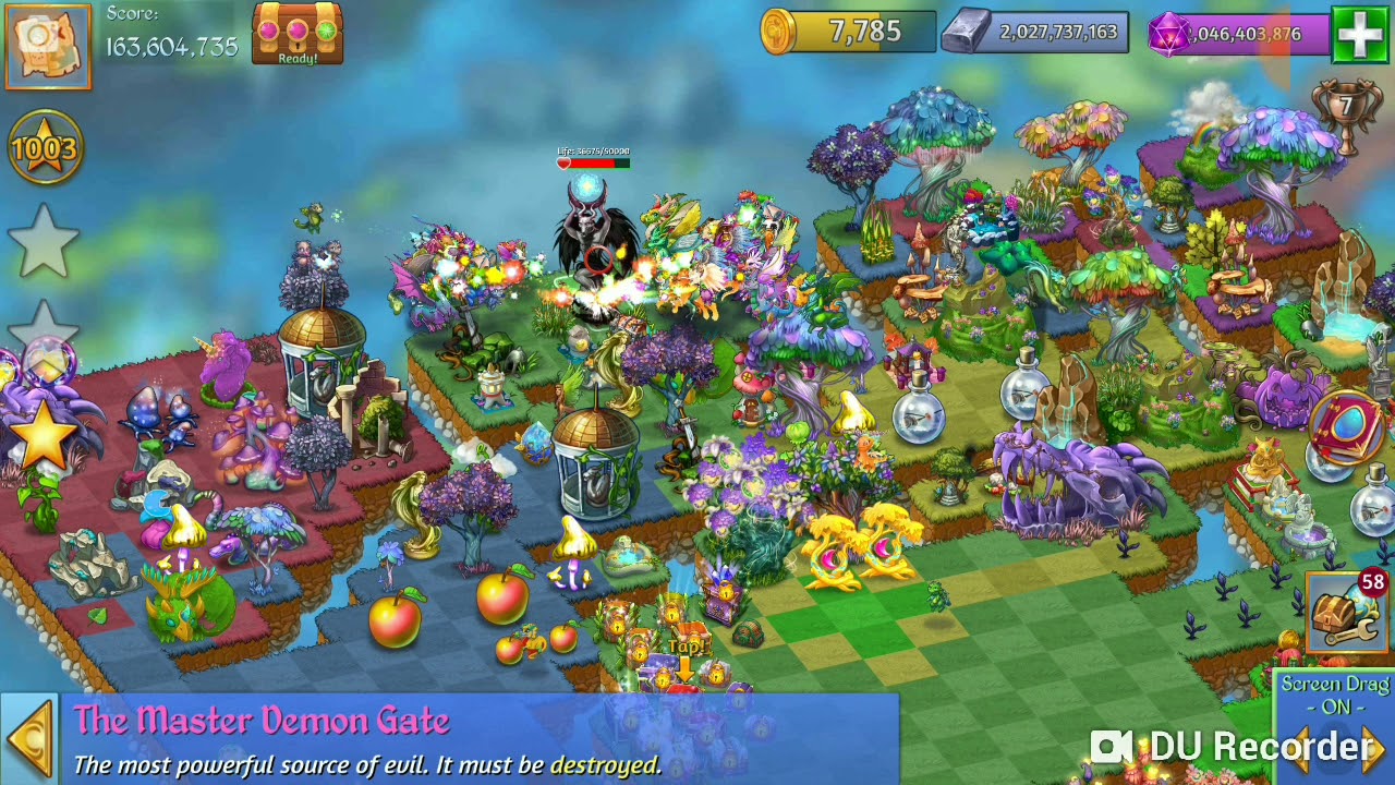 Clearing the WHOLE camp!! Merge Dragons