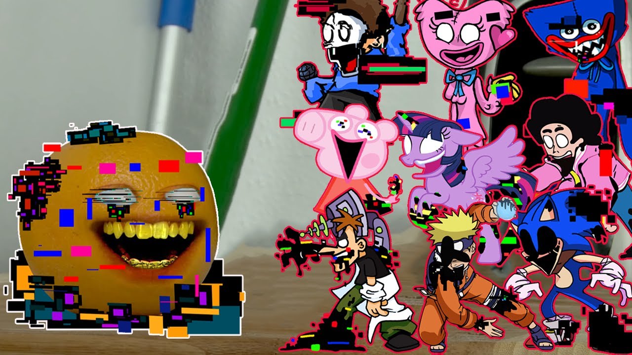 FNF - Sliced ​​But All Pibby Characters Sings It 🎤 (Каждый ход поёт другой персонаж)