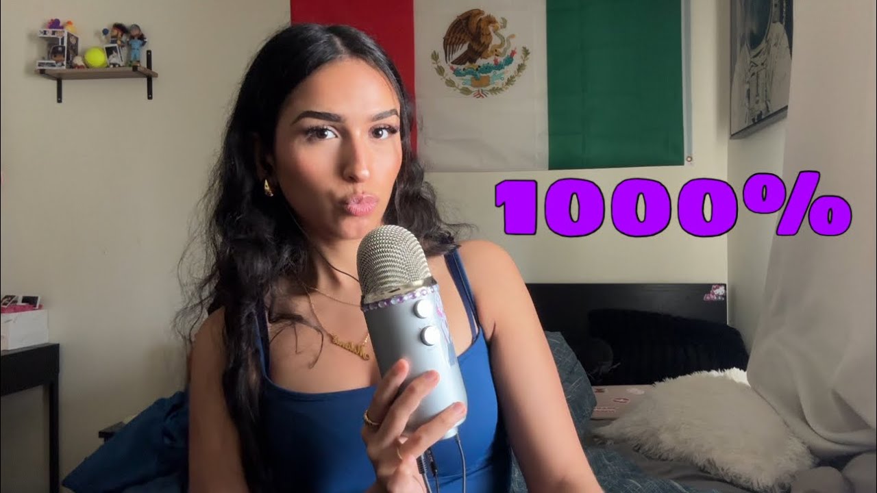 ASMR At 1000% Sensitivity!