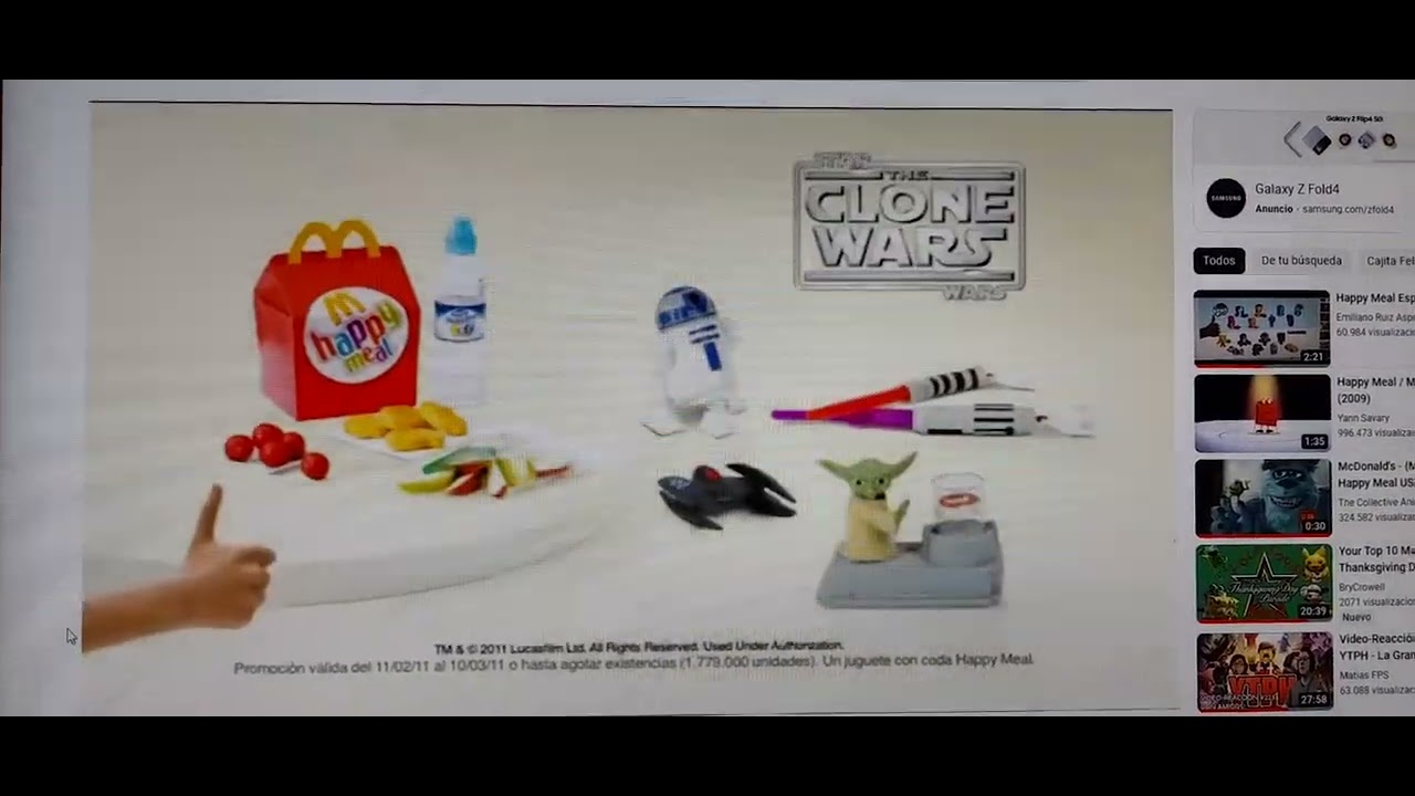 Happy Meal España - 2011