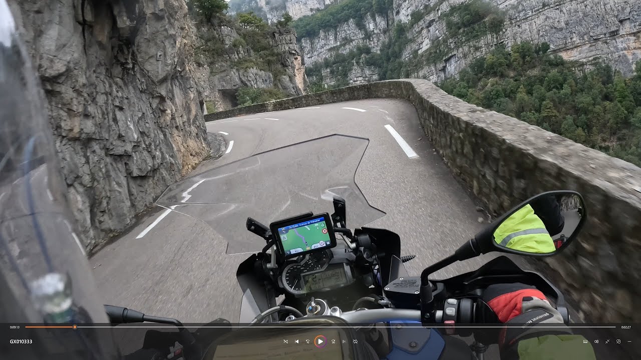 Grenoble to Briancon #4k