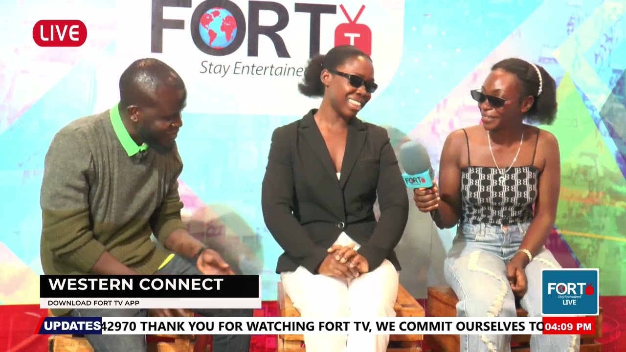 Shasha live on Fort Tv