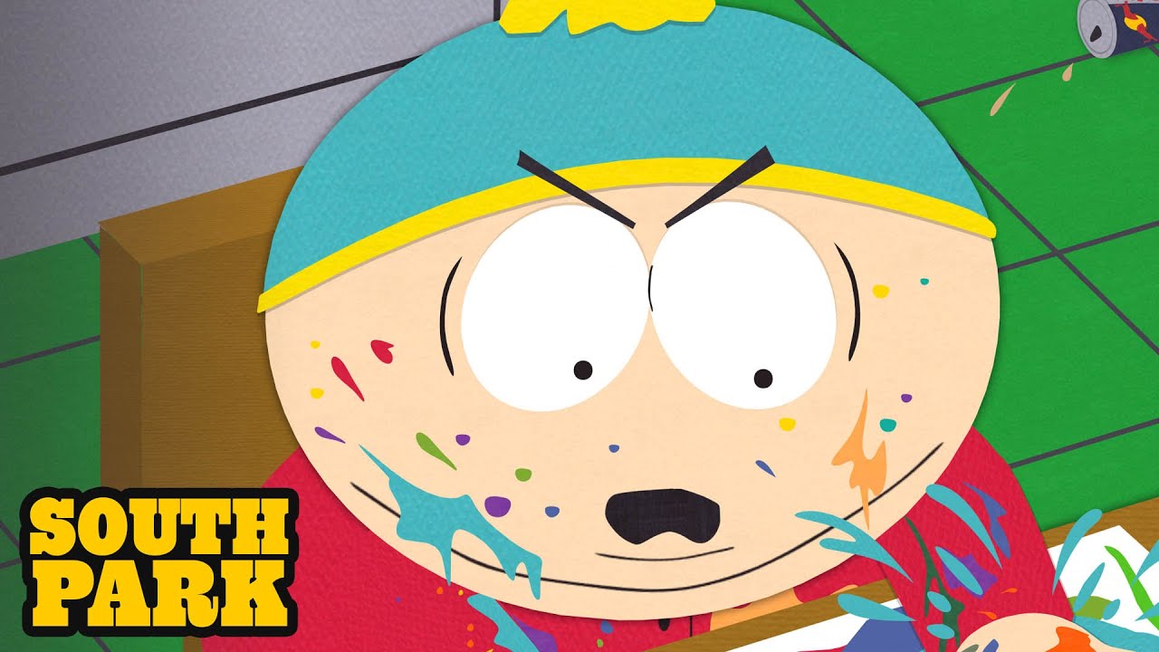 Nanny 911 Disciplines Cartman - SOUTH PARK