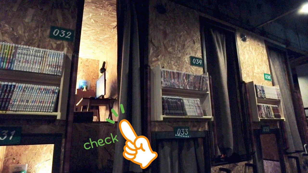 Manga cafe🛌Capsule hotels│eeGee STAY Omiya