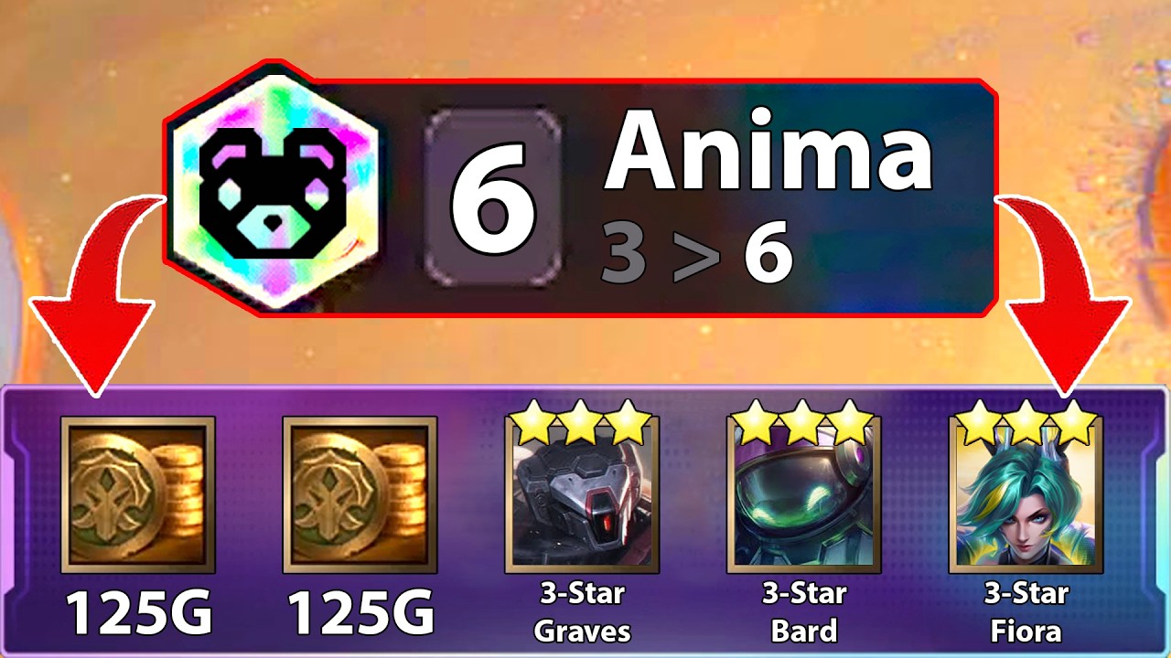 6 Anima + Free 250 Gold Cash Out !!??