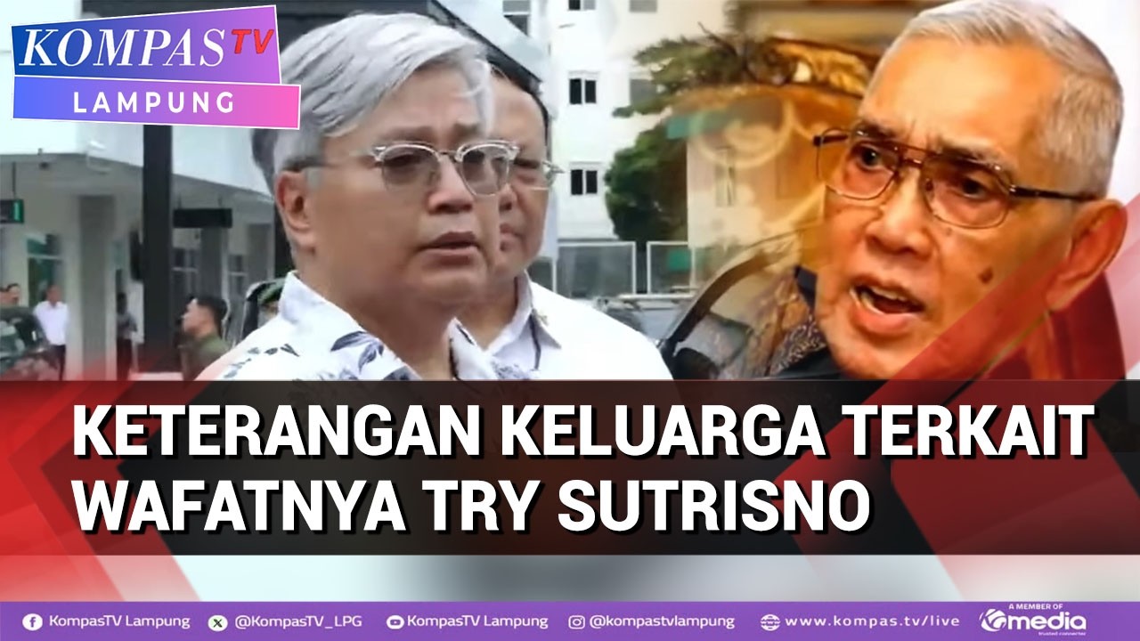 Keterangan Keluarga Terkait Wafatnya Wapres ke 6 RI Try Sutrisno  Alami Penurunan Kesehatan