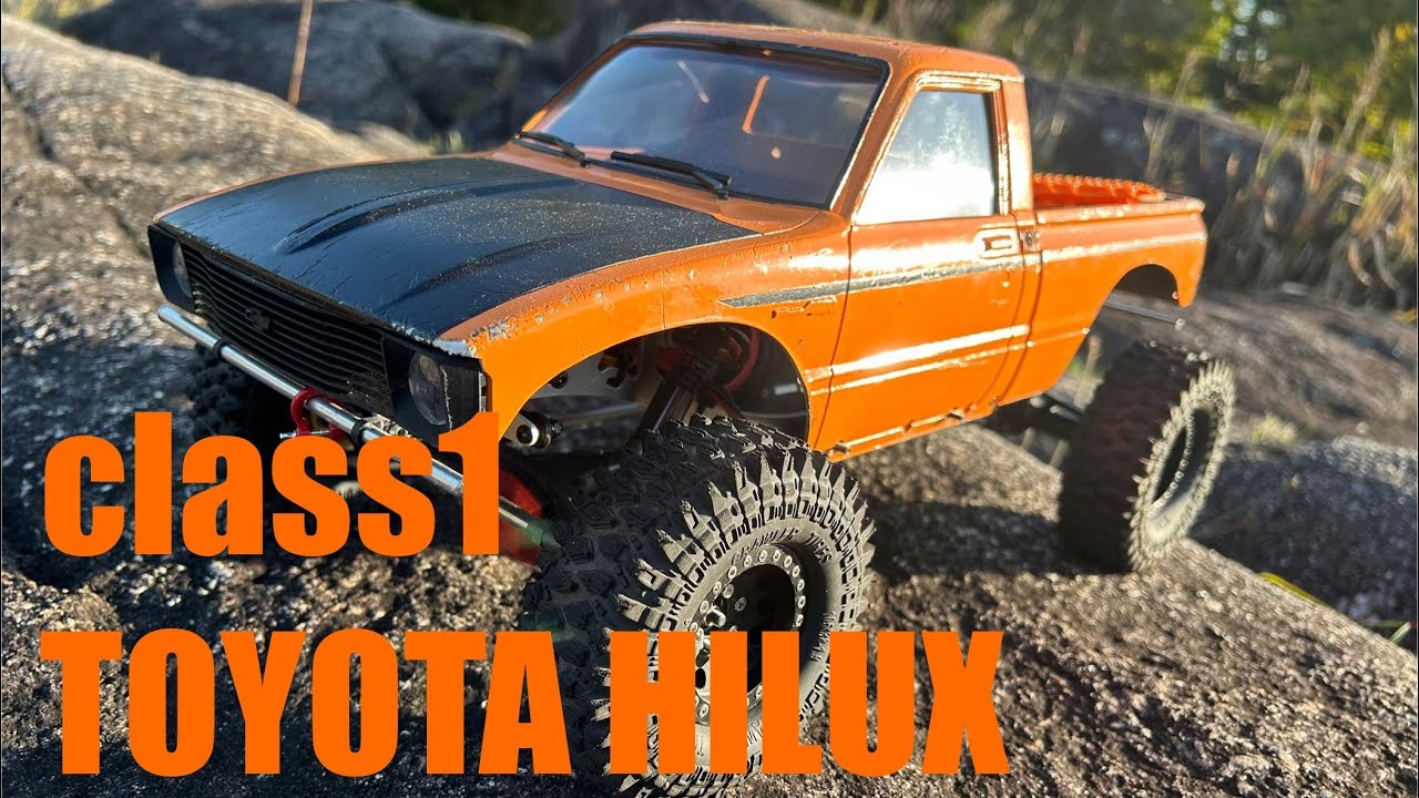【LCG】class1 TOYOTA HILAX Rock clawler Darlin' Darlin' Baby