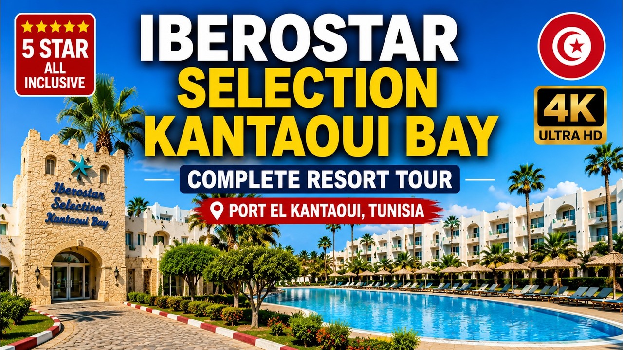 Iberostar Selection Kantaoui Bay  One of the best hotel resort in Port el kantaoui