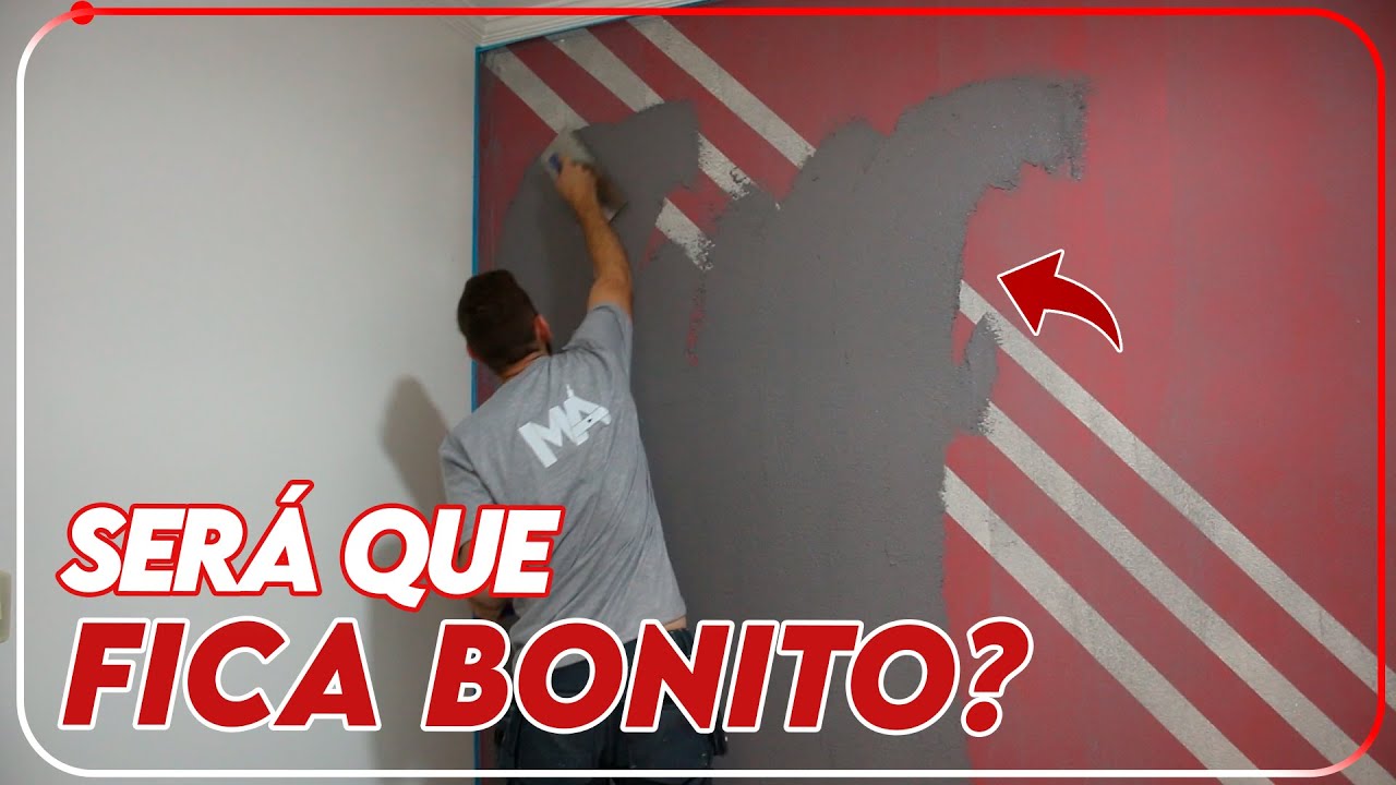 NÃO PINTE SUA CASA, PARE DE USAR TANTA TINTA NAS PAREDES