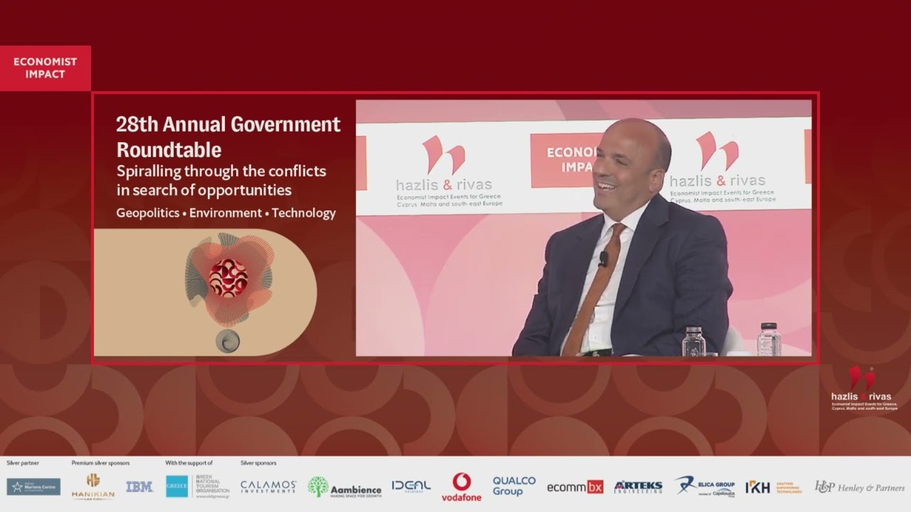 Konstantinos Mavros on SECURITY CHALLENGES AND THEIR IMPACT ON THE ENERGY SECTOR