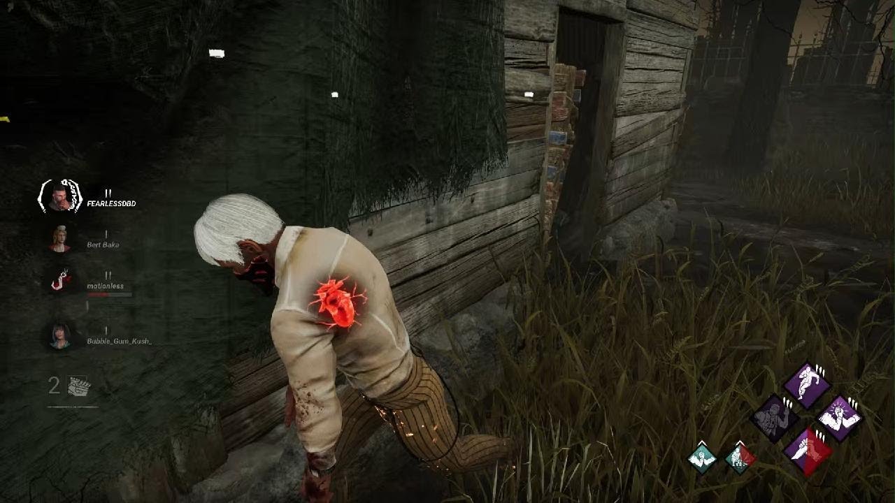 Dead by Daylight_9000 hrs console end game