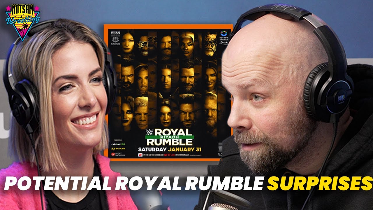 Guessing the Surprises in the 2026 Royal Rumble Matches | Notsam Wrestling