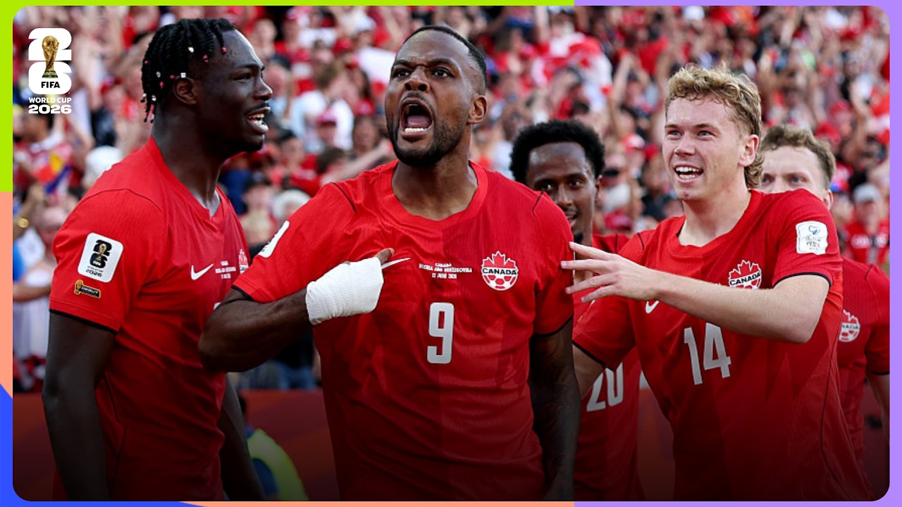 Cyle Larin's Goal | Canada 1-1 Bosnia and Herzegovina | FIFA World Cup 2026&trade;