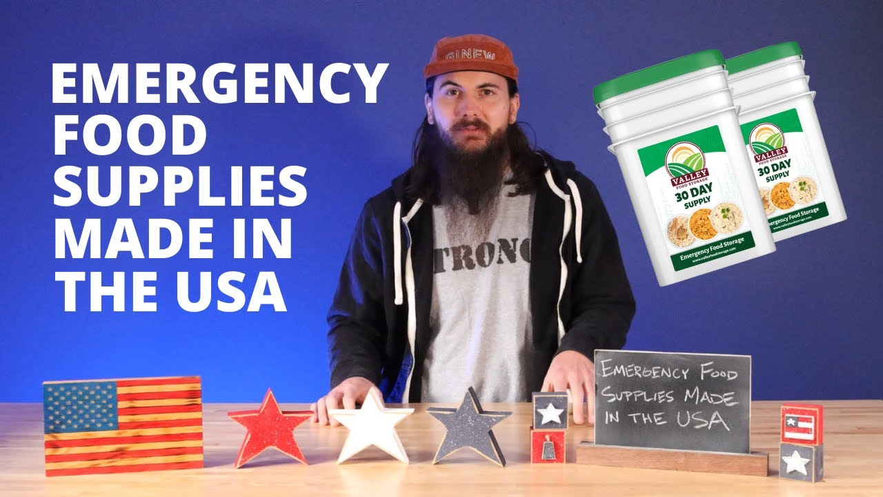 6 Made in USA Emergency Food Supply Brands You Can Stock Up On