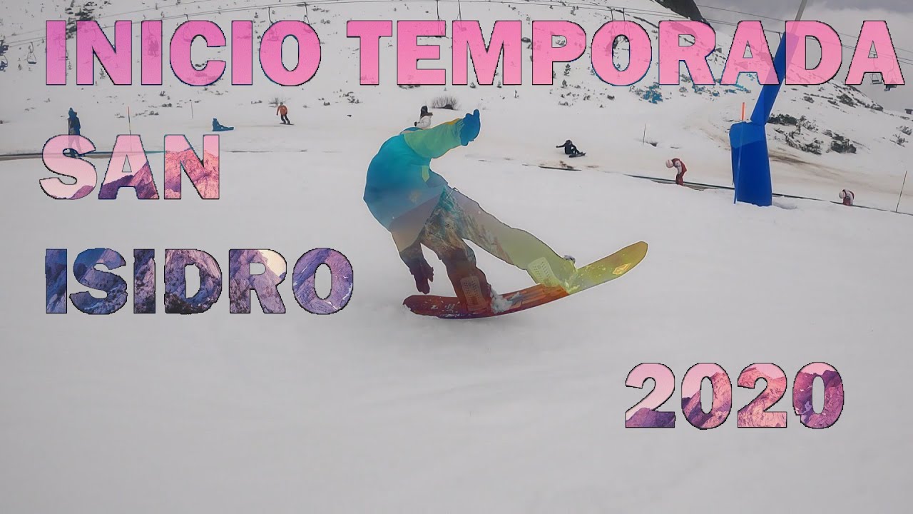 ESQUI SAN ISIDRO (LEON) 2020 - TEAM DOPE