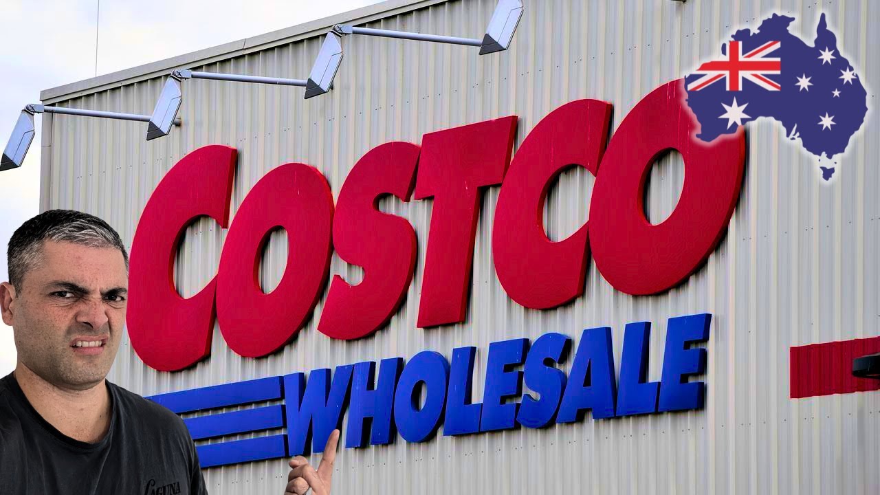 Food Shopping Cost In Australia 2024 | Costco Haul Australia