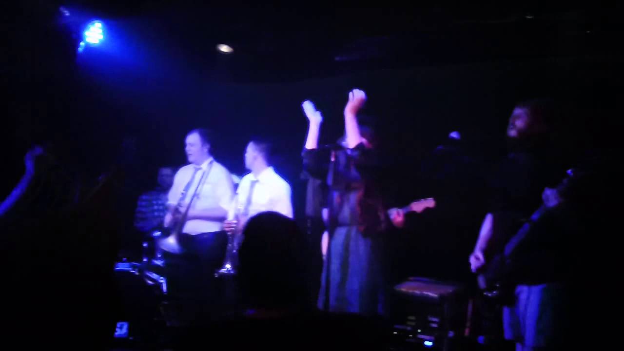 dieSKA (Female fronted Ska Rothenkirchen Kronach) Disco Medley Live @ Bamberg 2015
