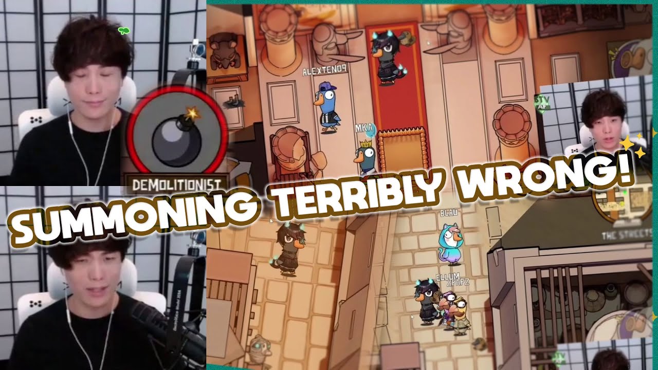 Pizza Pie! Sykkuno is using NEW VTUBER OUTFIT and summoning mummy gone TERRIBLY WRONG!