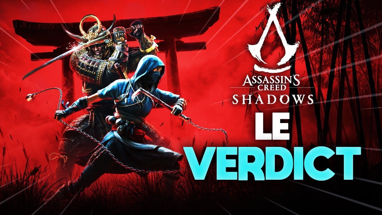 SHADOWS : Le PIRE ou le MEILLEUR ASSASSIN’S CREED ?  🤔 Notre VERDICT après 100h de jeu (sans spoils)
