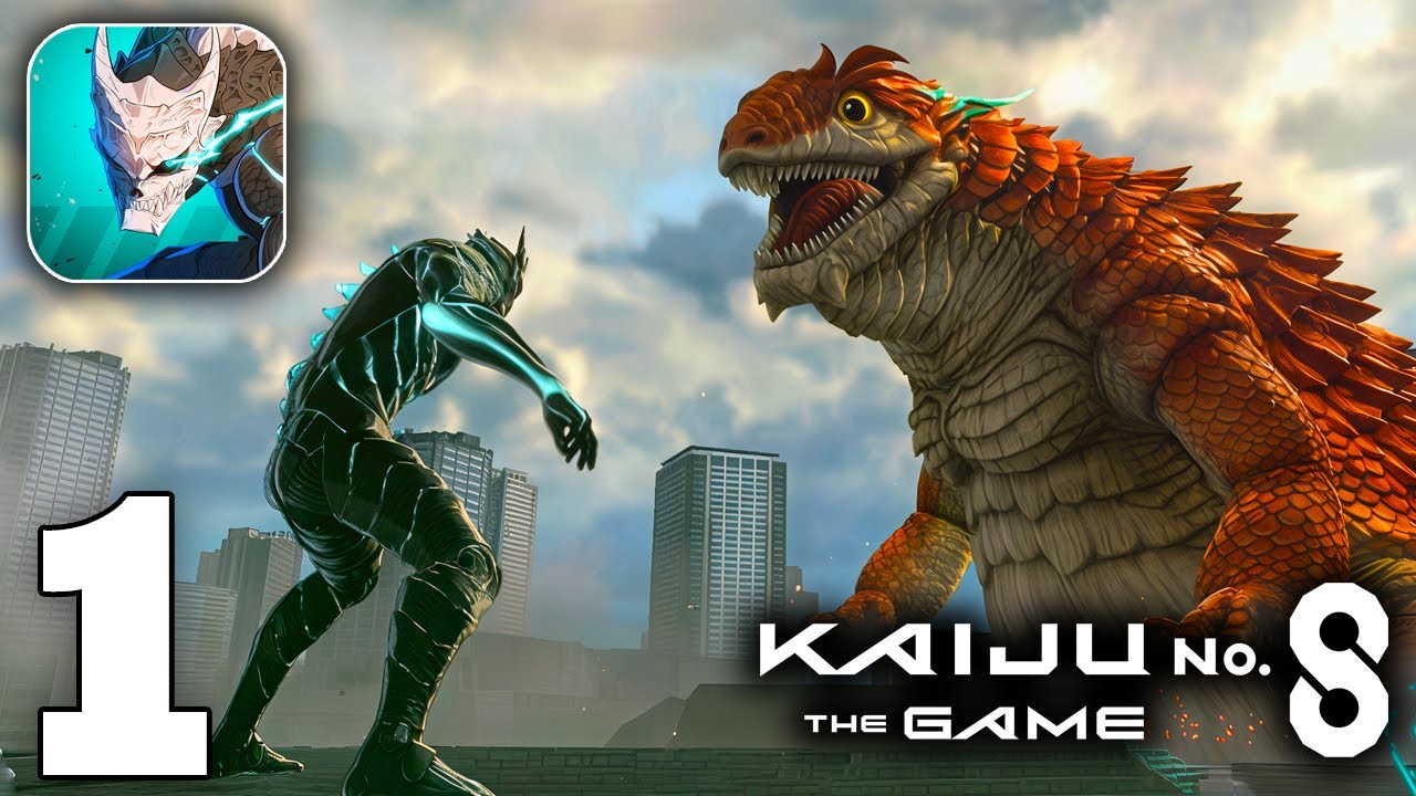 KAIJU NO. 8 THE GAME Gameplay Walkthrough Part 1 (iOS, Android)