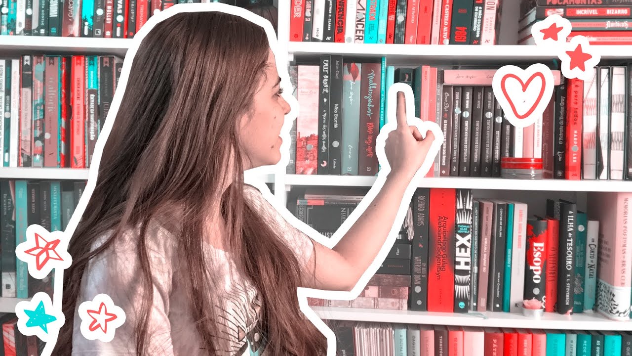 Todos os Livros Clássicos e Distopias que tenho na Estante | Bookshelf Tour 2