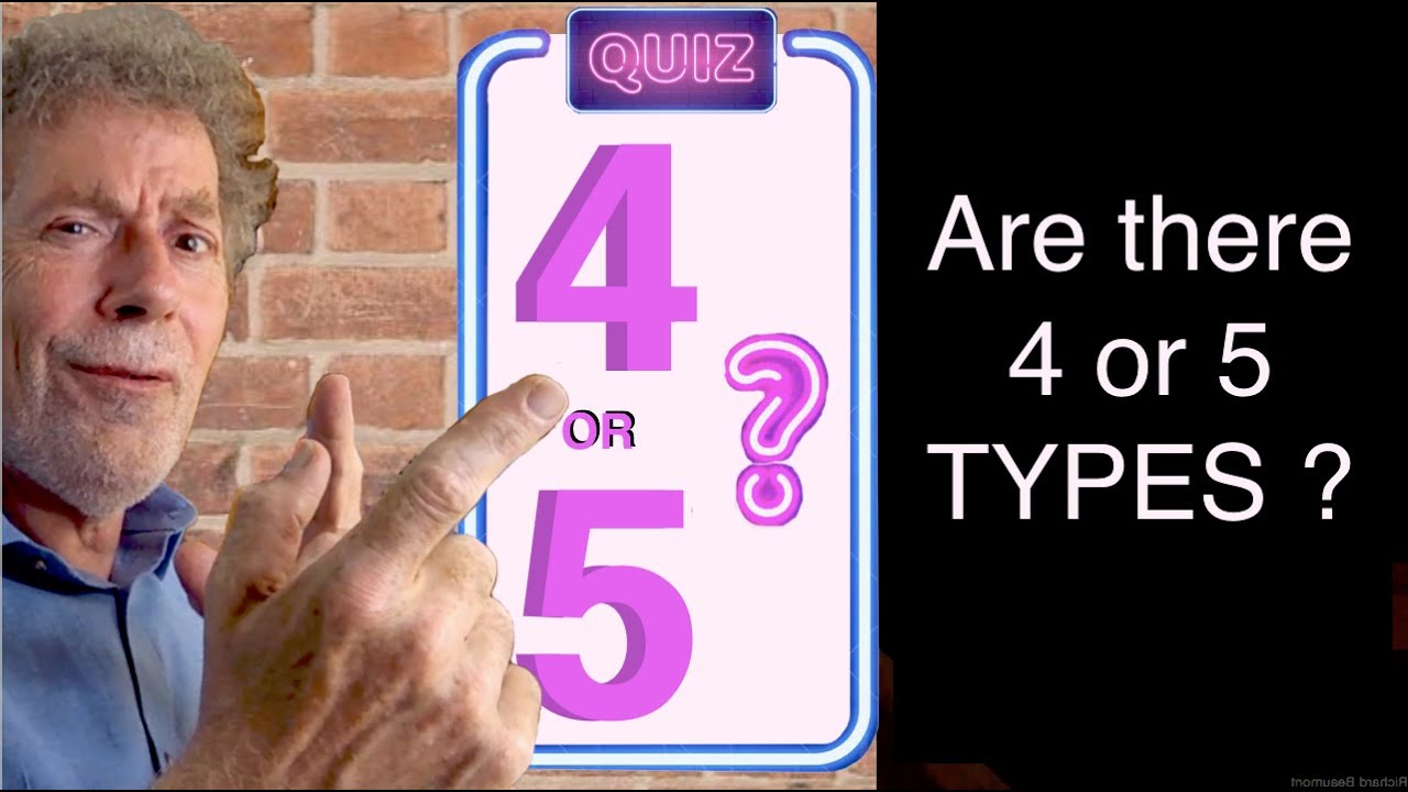 Human Design: Are there 4 Types or 5 Types?