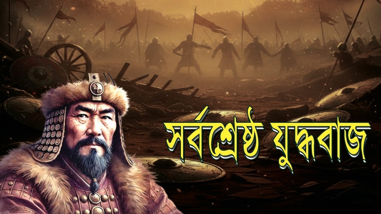 চেঙ্গিস খান - সর্বকালের সর্বশ্রেষ্ঠ বিজয়ী l World History l The greatest winner of all time