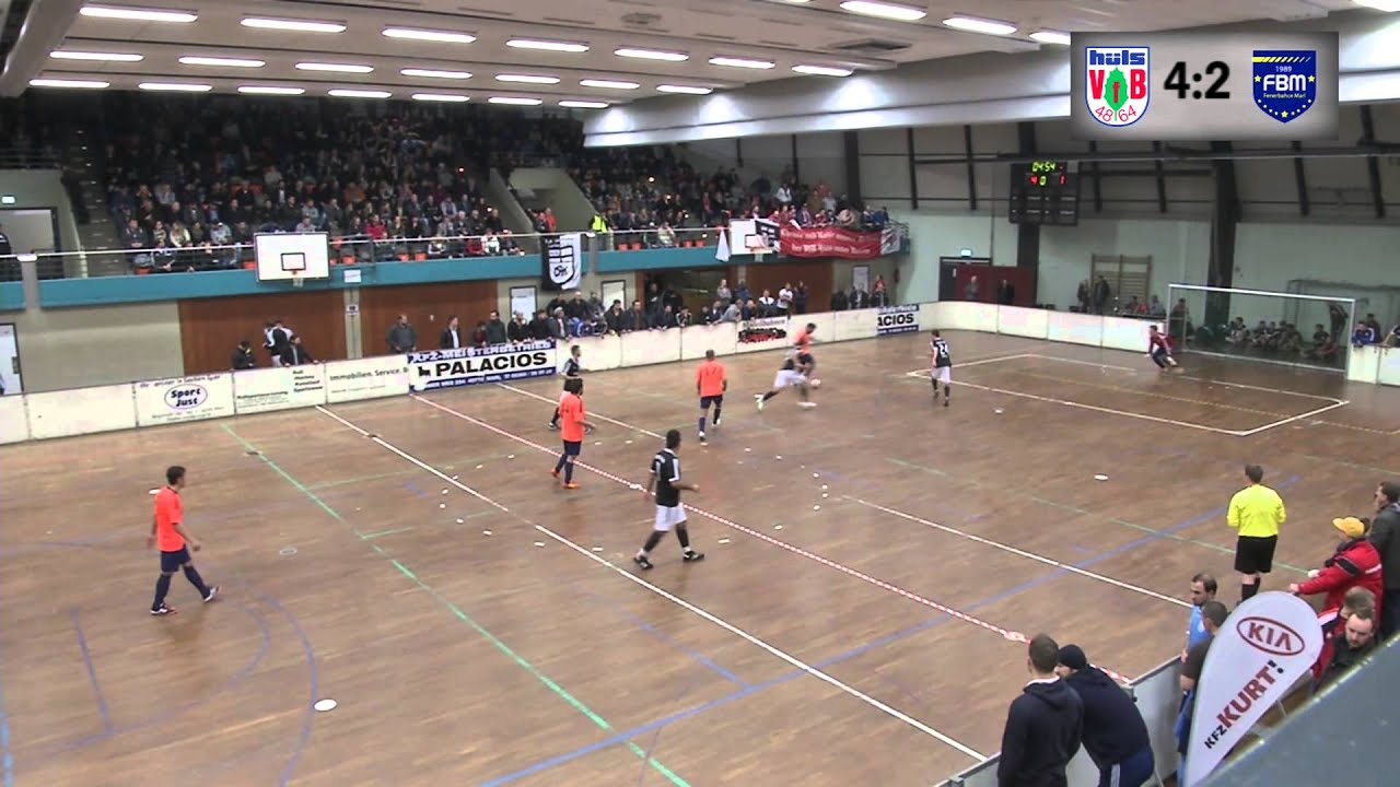 VfB Hüls - Fenerbahce Istanbul Marl (1.Zwischenrunde; Hallenstadtmeisterschaft 2015)