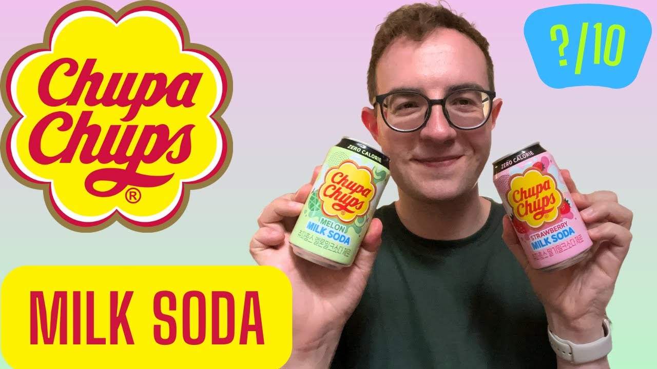 Milk Soda (Strawberry + Melon) - 🇰🇷 Korea Exclusive - Taste Test Ep. 17
