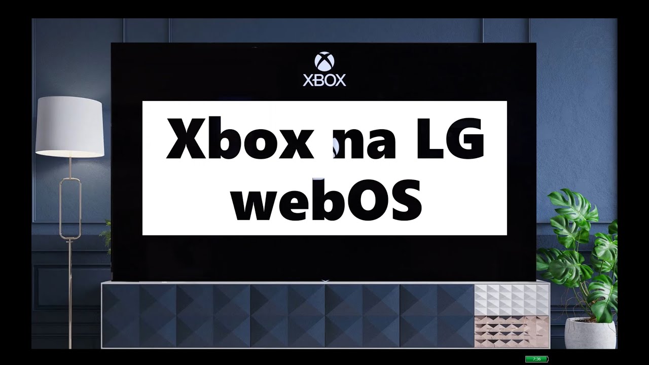 Xbox na telewizorach LG webOS