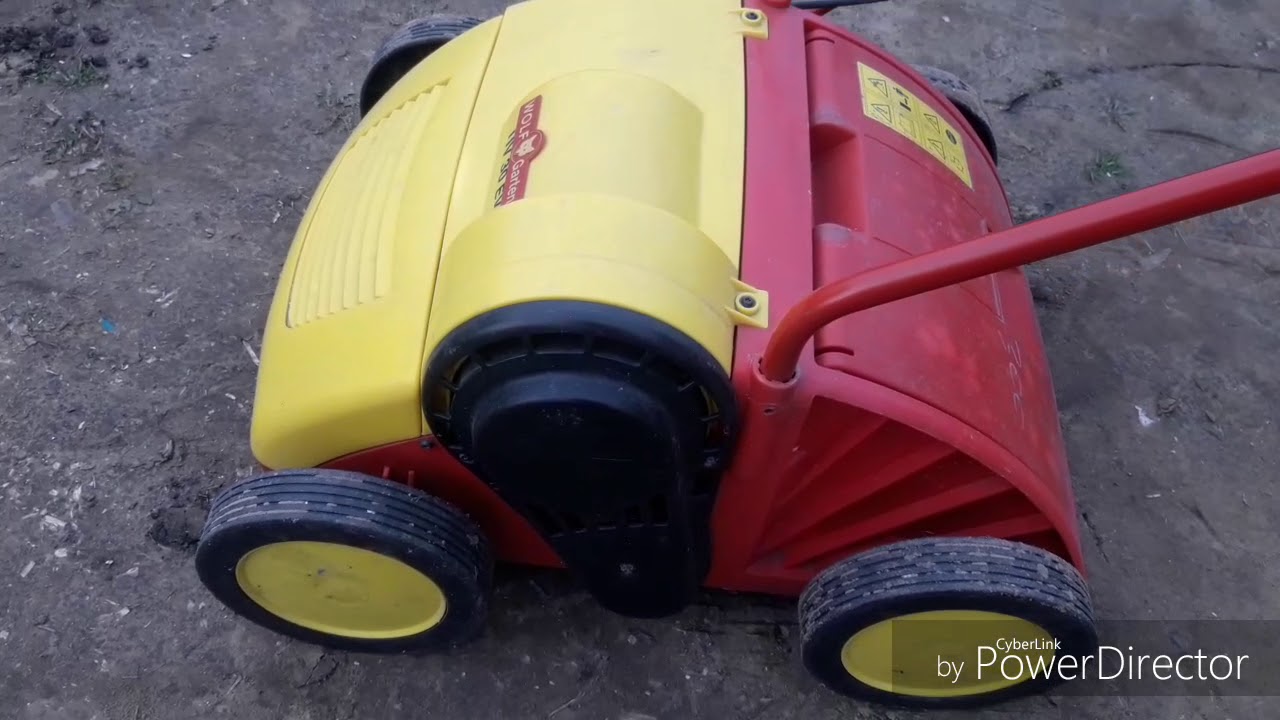 Аэратор немецкий WOLF Garten 1.1kw 30cm 2850min