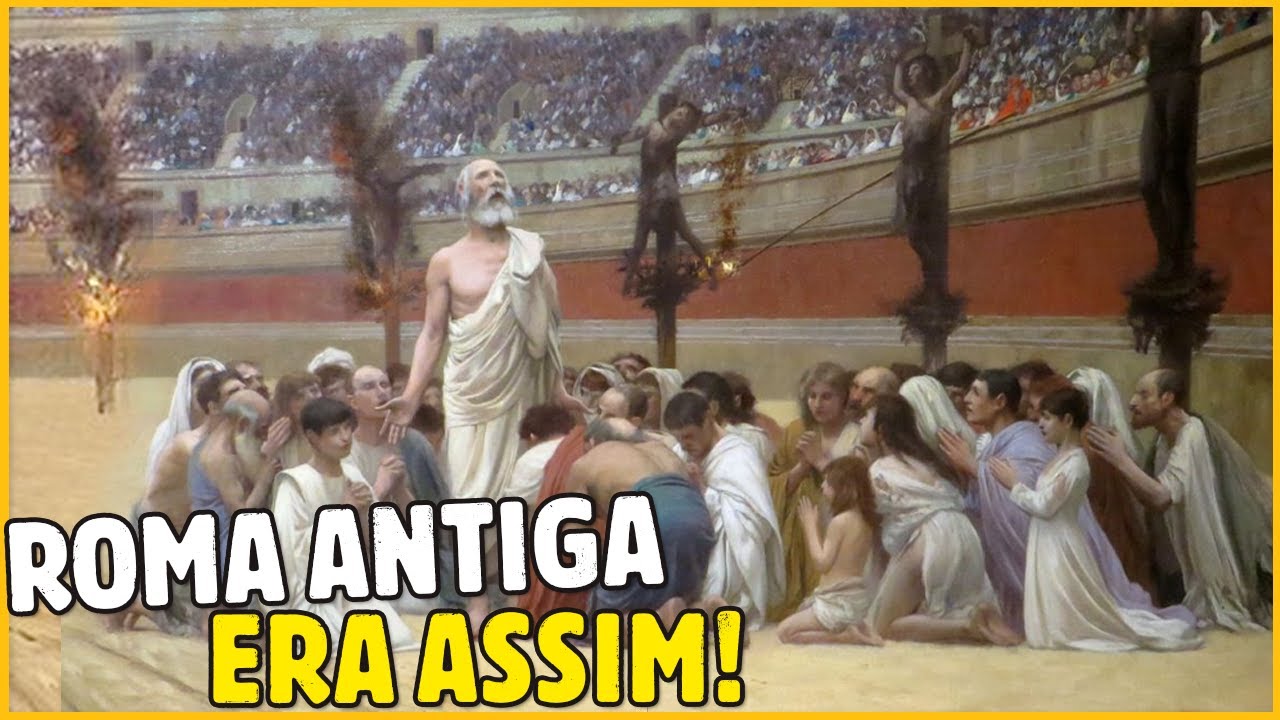 COMO ERAM AS PUNIÇÕES NA ROMA ANTIGA