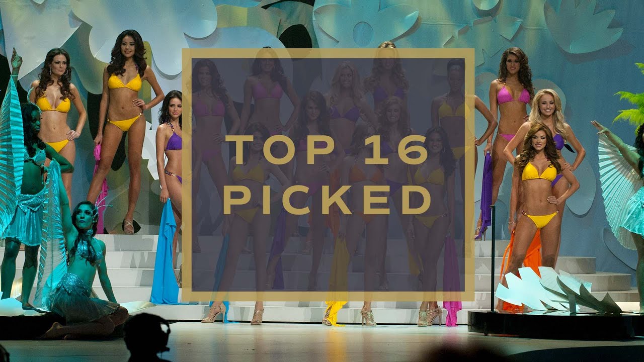 60th MISS UNIVERSE - TOP 16 PICKED! (2011) | Miss Universe