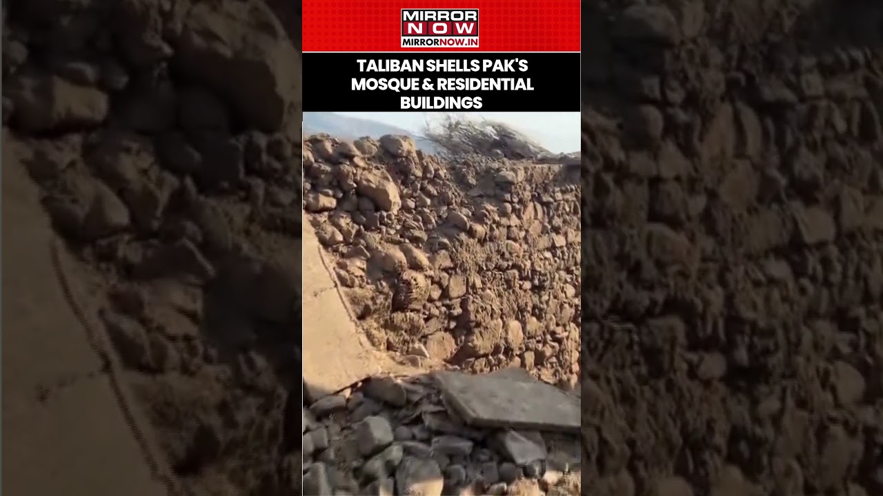 Pak-Afghan Clash: Taliban Shells Pakistan's Mosque & Residential Buildings AS Tension Intensifies
