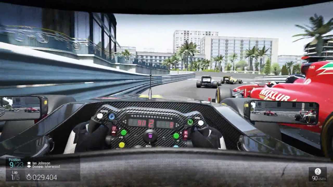 Project CARS - Formula 1 Race - Monaco 2013