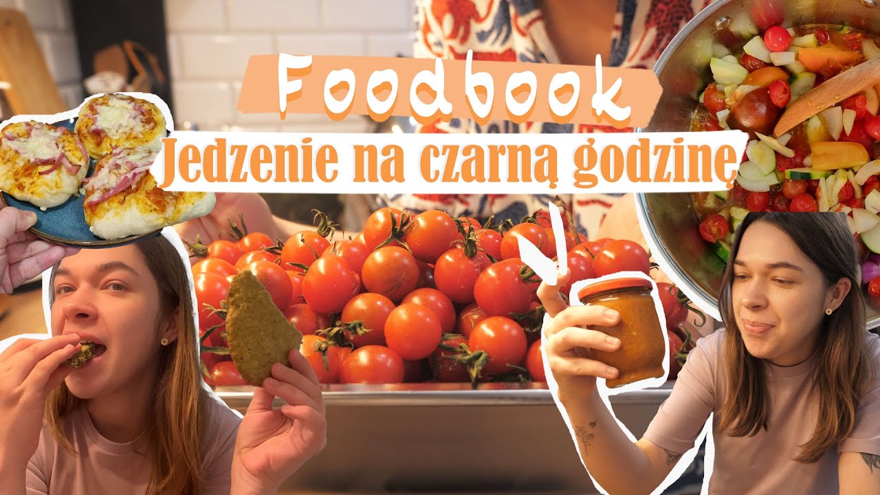 Meal prep 🍴 czyli posiłki na zapas | ketchup z cukinii, mrożone pizzerinki i ciasteczka na połóg